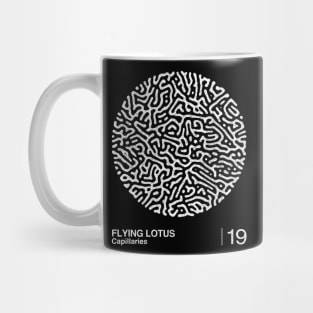 Flying Lotus / Minimalist Graphic Artwork Fan Design Mug